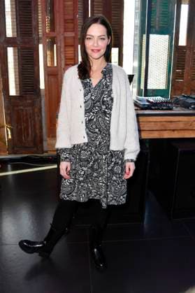 Kristina Dörfer bei der Verleihung des Blaue Blume Award 2023 im The Reed. Berlin, 15.02.2023