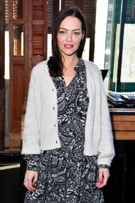 Kristina Dörfer bei der Verleihung des Blaue Blume Award 2023 im The Reed. Berlin, 15.02.2023