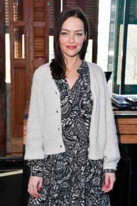 Kristina Dörfer bei der Verleihung des Blaue Blume Award 2023 im The Reed. Berlin, 15.02.2023