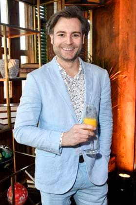 Robin Czerny bei der Verleihung des Blaue Blume Award 2023 im The Reed. Berlin, 15.02.2023