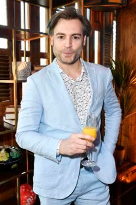 Robin Czerny bei der Verleihung des Blaue Blume Award 2023 im The Reed. Berlin, 15.02.2023