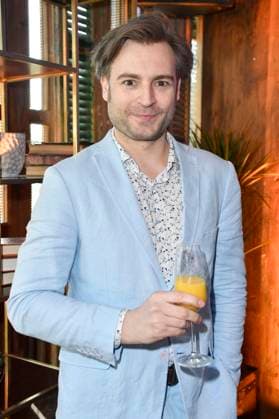 Robin Czerny bei der Verleihung des Blaue Blume Award 2023 im The Reed. Berlin, 15.02.2023