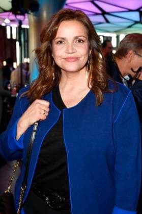 Rebecca Immanuel bei der Verleihung des Blaue Blume Award 2023 im The Reed. Berlin, 15.02.2023