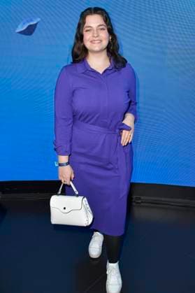 Ronja Forcher bei der Verleihung des Blaue Blume Award 2023 im The Reed. Berlin, 15.02.2023
