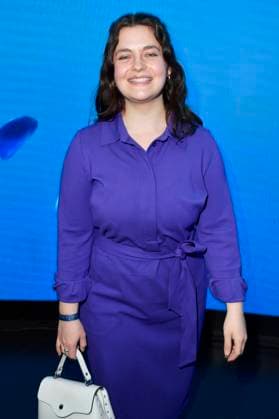Ronja Forcher bei der Verleihung des Blaue Blume Award 2023 im The Reed. Berlin, 15.02.2023