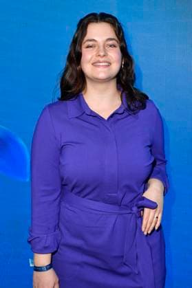 Ronja Forcher bei der Verleihung des Blaue Blume Award 2023 im The Reed. Berlin, 15.02.2023
