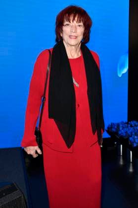 Regina Ziegler bei der Verleihung des Blaue Blume Award 2023 im The Reed. Berlin, 15.02.2023