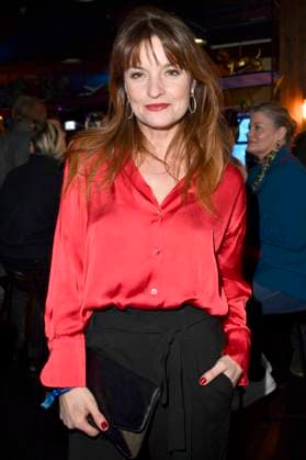 Ina Paule Klink bei der Verleihung des Blaue Blume Award 2023 im The Reed. Berlin, 15.02.2023