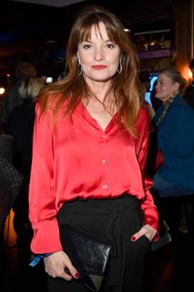 Ina Paule Klink bei der Verleihung des Blaue Blume Award 2023 im The Reed. Berlin, 15.02.2023