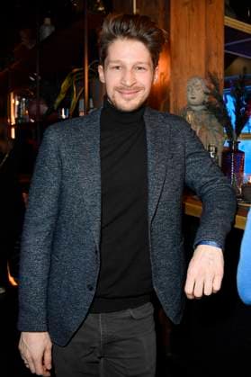Oliver Bender bei der Verleihung des Blaue Blume Award 2023 im The Reed. Berlin, 15.02.2023