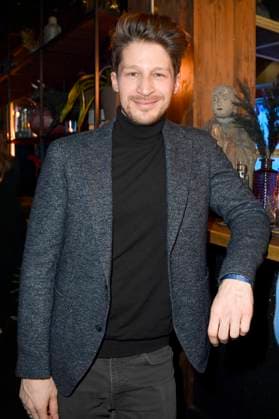 Oliver Bender bei der Verleihung des Blaue Blume Award 2023 im The Reed. Berlin, 15.02.2023