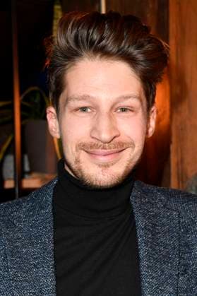 Oliver Bender bei der Verleihung des Blaue Blume Award 2023 im The Reed. Berlin, 15.02.2023
