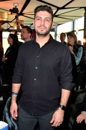 Varol Sahin bei der Verleihung des Blaue Blume Award 2023 im The Reed. Berlin, 15.02.2023