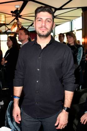Varol Sahin bei der Verleihung des Blaue Blume Award 2023 im The Reed. Berlin, 15.02.2023