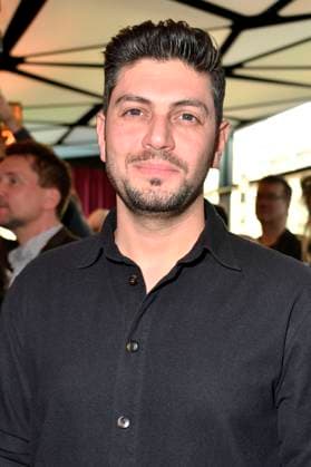 Varol Sahin bei der Verleihung des Blaue Blume Award 2023 im The Reed. Berlin, 15.02.2023