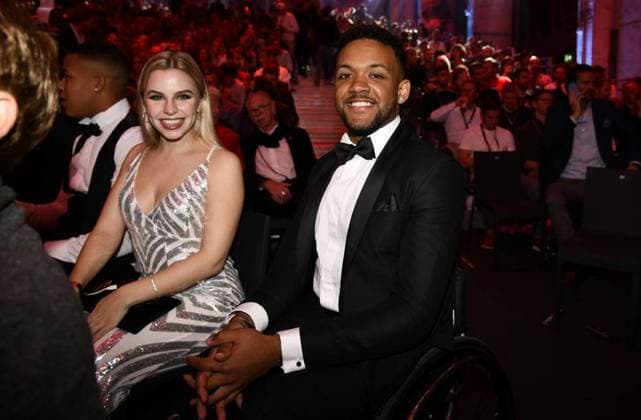 Goldene Kamera Digital Award 2019 *** NUR FÜR REDAKTIONELLE ZWECKE *** EDITORIAL USE ONLY ***<p>Youtuber Leeroy will™s wissen besucht am 26. September 2019 die Verleihung des Goldene Kamera Digital Award im Kraftwerk in Berlin. Deutschland Berlin Berlin Copyright: jörgxKrauthöfer *** Golden Camera Digital Award 2019 *** ONLY FOR EDITORIAL PURPOSE *** EDITORIAL USE ONLY *** P Youtuber Leeroy will™s Knowledge visits on 26 September 2019 the award Ceremony of Golden Camera Digital Award at Power station in Berlin Germany Berlin Berlin Copyright jörgxKrauthöfer Copyright: jörgxKrauthöfer doc77a082k3op4dz4ip78v EDITORIAL USE ONLY