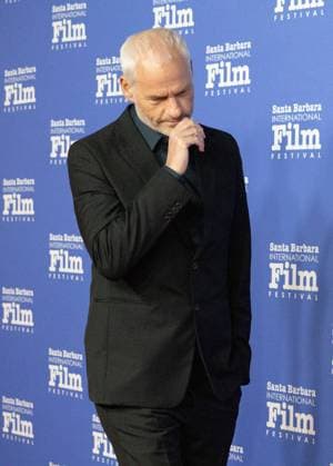 February 16, 2023, Santa Barbara, California, U.S: Martin McDonagh arrives on the Red Carpet at the Santa Barbara International Film Festival, February 16, 2023, at the historic Arlington Theater in Santa Barbara. .Martin McDonagh will be presenting the Cinema Vanguard Award to Colin Farrell and co-star Brendan Gleeson for their performances in Banshees of insherin. Santa Barbara U.S. - ZUMAk144 20230216_znp_k144_102 Copyright: xAmyxKatzx