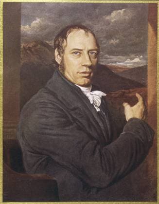 IMAGO History, Die Geburt des Eisenbahnverkehrs: 1802-1830 Richard Trevithick RICHARD TREVITHICK Railway engineer, in 1816 Date: 1771 - 1833  Copyright: Copyrightx(c)Geminix2023.xCredit:xGemini 12004685