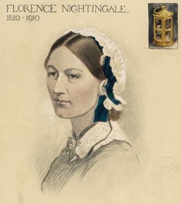 Florence Nightingale Florence Nightingale (1820 - 1910), nurse, hospital reformer, philanthropist.  Copyright: Copyrightx(c)Geminix2023.xCredit:xGemini 13837297
