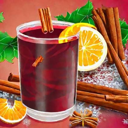 Glühwein *** Mulled wine 1035400311