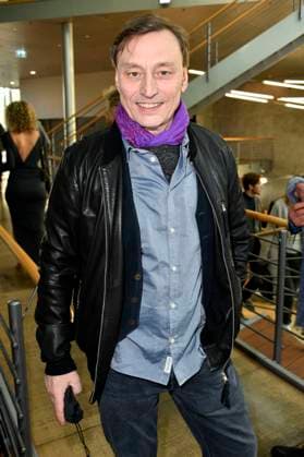 Werner Daehn bei der Verleihung des Preises der deutschen Filmkritik 2023 in der Akademie der Künste. Berlin, 19.02.2023