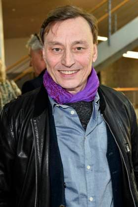 Werner Daehn bei der Verleihung des Preises der deutschen Filmkritik 2023 in der Akademie der Künste. Berlin, 19.02.2023