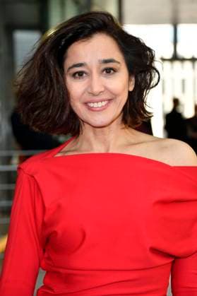 Dorka Gryllus bei der Verleihung des Preises der deutschen Filmkritik 2023 in der Akademie der Künste. Berlin, 19.02.2023