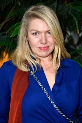 Kim Seligsohn bei der Verleihung des Preises der deutschen Filmkritik 2023 in der Akademie der Künste. Berlin, 19.02.2023