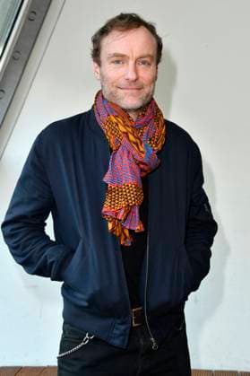 Mark Waschke bei der Verleihung des Preises der deutschen Filmkritik 2023 in der Akademie der Künste. Berlin, 19.02.2023