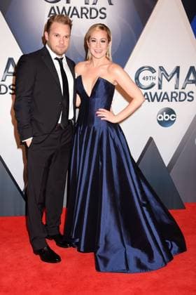 FILE PHOTO: Kyle Jacobs Dead at 49 - 04 November 2015 - Nashville, Tennessee - Kellie Pickler, Kyle Jacobs. 49th CMA Awards, Country Music s Biggest Night, held at Bridgestone Arena. Nashville USA - ZUMAa123 20230219_zaa_a123_010 Copyright: xLauraxFarrx