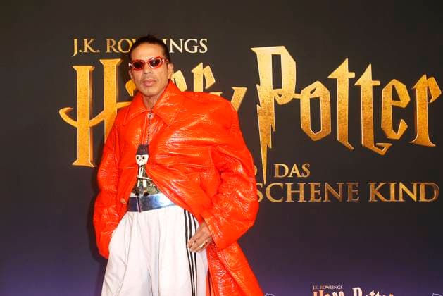 Bilder des Jahres 2023, Entertainment 02 Februar Entertainment Themen der Woche KW07 Jorge Gonzalez bei der -Harry Potter und das verwunschene Kind- Neuinszenierung Musical Premiere am 19.02.2023 in Hamburg Harry Potter Musical Premiere in Hamburg *** Jorge Gonzalez at the Harry Potter and the Enchanted Child restaging musical premiere on 19 02 2023 in Hamburg Harry Potter musical premiere in Hamburg 