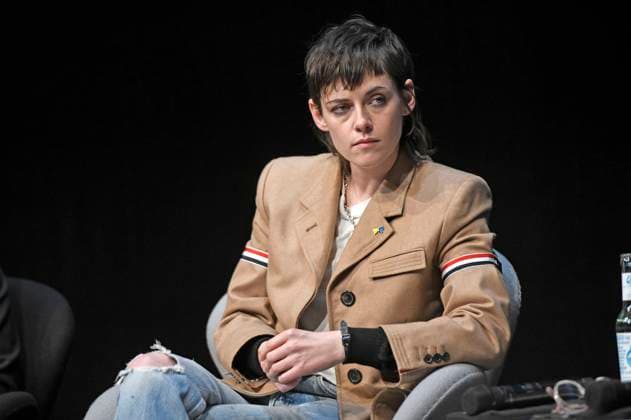 Entertainment Themen der Woche KW07 Entertainment Bilder des Tages Kristen Stewart bei einem Podiumsgespräch beim Berlinale Talent Campus auf der Berlinale 2022 73. Internationale Filmfestspiele Berlin im HAU 1. Berlin, 19.02.2023 *** Kristen Stewart at a panel discussion at the Berlinale Talent Campus at the Berlinale 2022 73 Berlin International Film Festival at HAU 1 Berlin, 19 02 2023 Foto:xC.xNiehausx xFuturexImage