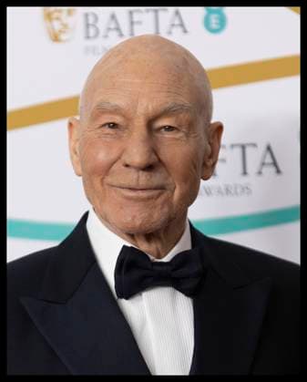 Entertainment Themen der Woche KW07 Entertainment Bilder des Tages . 19 02 2023. London, United Kingdom. Patrick Stewart arriving at the BAFTA Film Awards in London.  xStephenxLockx xi-Imagesx IIM-24157-0078