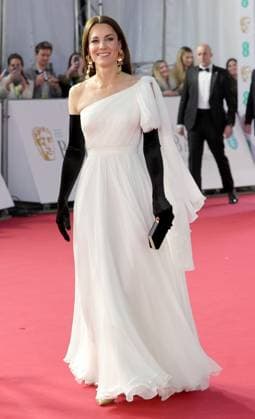 . 19 02 2023. London, United Kingdom. Prince William and Kate Middleton, the Prince and Princess of Wales, at the BAFTA Film Awards in London.  xi-Imagesx xPoolx IIM-24157-0129