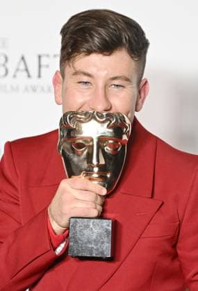 Entertainment Themen der Woche KW07 Entertainment Bilder des Tages Irish actor Barry Keoghan attends the Winners Room at the EE British Academy Film Awards at the Royal Festival Hall in London on Sunday, February 19, 2023.  LON20230219237 RUNExHELLESTAD