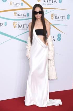 Vera Wang bei der Verleihung der BAFTA Film Awards 2023 76th British Academy Film Awards in der Royal Albert Hall. London, 19.02.2023