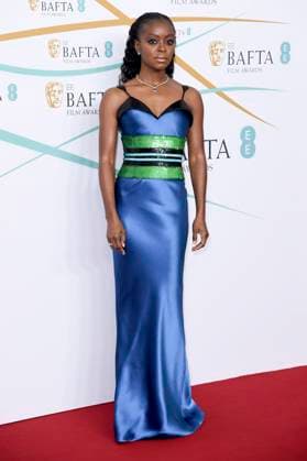 Danielle Deadwyler bei der Verleihung der BAFTA Film Awards 2023 76th British Academy Film Awards in der Royal Albert Hall. London, 19.02.2023