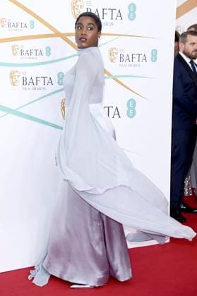 Lashana Lynch bei der Verleihung der BAFTA Film Awards 2023 76th British Academy Film Awards in der Royal Albert Hall. London, 19.02.2023