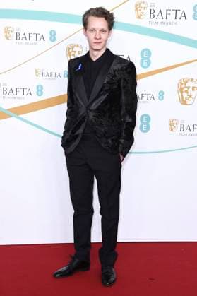 Felix Kammerer bei der Verleihung der BAFTA Film Awards 2023 76th British Academy Film Awards in der Royal Albert Hall. London, 19.02.2023