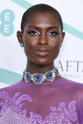 Jodie Turner-Smith bei der Verleihung der BAFTA Film Awards 2023 76th British Academy Film Awards in der Royal Albert Hall. London, 19.02.2023