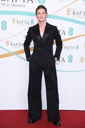 Eddie Redmayne bei der Verleihung der BAFTA Film Awards 2023 76th British Academy Film Awards in der Royal Albert Hall. London, 19.02.2023