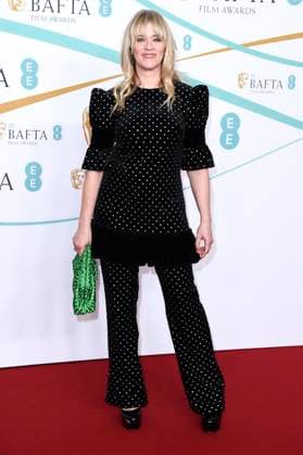 Edith Bowman bei der Verleihung der BAFTA Film Awards 2023 76th British Academy Film Awards in der Royal Albert Hall. London, 19.02.2023