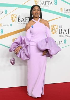 76th EE British Academy Film Awards (BAFTAs) at Royal Festival Hall - Arrivals Featuring: Angela Bassett Where: London, United Kingdom When: 19 Feb 2023 Credit: Cover Images Copyright: xx 52458186 EDITORIAL USE ONLY. NOT FOR USE BY NEWSPAPERS BASED IN THE UK.