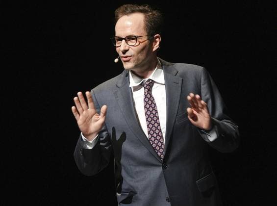 Komiker Kurt Krömer gastiert im Musiktheater *** NUR FÜR REDAKTIONELLE ZWECKE *** EDITORIAL USE ONLY ***<p>Komiker Kurt Krömer gastiert am Samstag, 28.02.2020 im Musiktheater im Revier (MiR) in Gelsenkirchen mit seinem Programm Stresssituation . Deutschland NRW Gelsenkirchen Copyright: MichaelxKorte *** Comedian Kurt Krömer will be a guest at at Music Theatre *** ONLY FOR EDITORIAL PURPOSE *** EDITORIAL USE ONLY *** P Comedian Kurt Krömer will be a guest at on Saturday, 28 02 2020 at Music Theatre at Precinct me in Gelsenkirchen with his Programme Stress situation Germany NRW Gelsenkirchen Copyright MichaelxKorte Copyright: MichaelxKorte doc79hpq2st0np4e7sp1e15 EDITORIAL USE ONLY