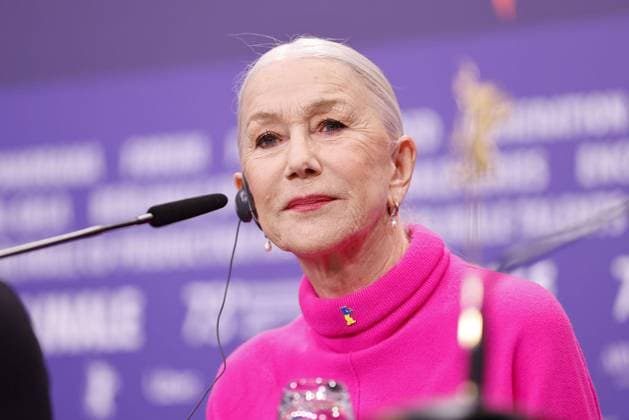 Bilder des Jahres 2023, Entertainment 02 Februar Entertainment Themen der Woche KW08 Entertainment Bilder des Tages Helen Mirren bei der Golda Pressekonferenz im Rahmen der 73. Internationale Filmfestspiele Berlinale am 20.02.2023 in Berlin Berlinale 2023- Golda Photo Call & PK mit Helen Mirren *** Helen Mirren at the Golda Press Conference during the 73 Berlinale International Film Festival on 20 02 2023 in Berlin Berlinale 2023 Golda Photo Call PK with Helen Mirren