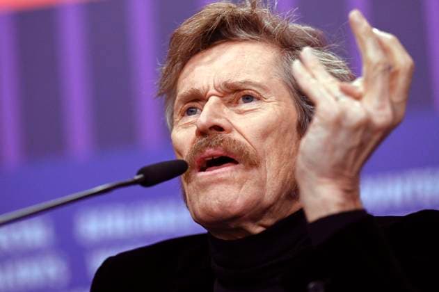 Entertainment Themen der Woche KW08 Entertainment Bilder des Tages Willem Dafoe bei der Pressekonferenz zum Kinofilm Inside auf der Berlinale 2023 73. Internationale Filmfestspiele Berlin im Hotel Grand Hyatt. Berlin, 20.02.2023 *** Willem Dafoe at the press conference for the feature film Inside at the Berlinale 2023 73 Berlin International Film Festival at the Grand Hyatt Berlin hotel, 20 02 2023 Foto:xF.xKernx xFuturexImage
