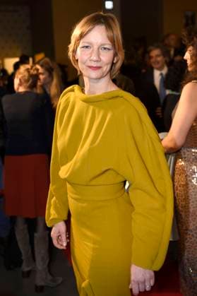 Sandra Hüller bei der Verleihung des Ordre des Arts et des Lettres an Sandra Hüller und Vicky Krieps im Rahmen der Berlinale 2023 73. Internationale Filmfestspiele Berlin in der französischen Botschaft. Berlin, 20.02.2023