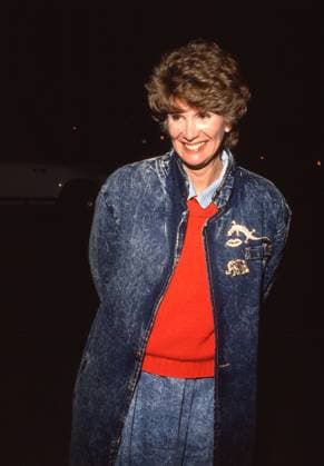 **FILE PHOTO** Barbara Bosson Has Passed Away at 83. Barbara Bosson Circa 1980 s Copyright: xRalphxDominguez MediaPunchx