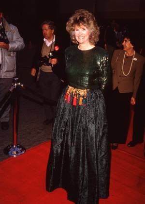 **FILE PHOTO** Barbara Bosson Has Passed Away at 83. Barbara Bosson Circa 1980 s Copyright: xRalphxDominguez MediaPunchx