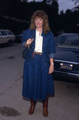 **FILE PHOTO** Barbara Bosson Has Passed Away at 83. Barbara Bosson Circa 1980 s Copyright: xRalphxDominguez MediaPunchx